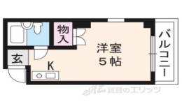 ハイツ近江間取り図面