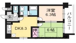 ポルテ・やました間取り図面