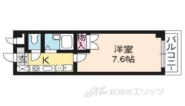 ティモネ御池間取り図面
