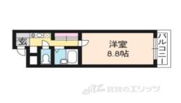 パレス１５間取り図面