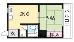 木村マンション間取り図面