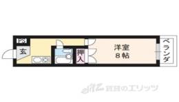 セジュール大手筋間取り図面