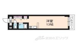 メゾン・デュ・カルム間取り図面