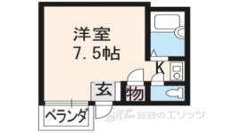 サンシャインシルク嵯峨間取り図面