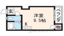サンシャインシルク嵯峨間取り図面