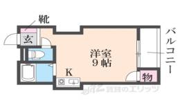 サンシャインシルク嵯峨間取り図面