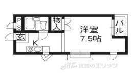 メゾンみやのまえ間取り図面