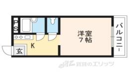 メゾンみやのまえ間取り図面