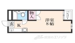 メゾンみやのまえ間取り図面