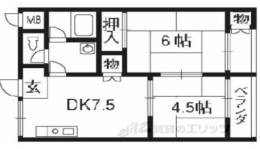 グレースコート間取り図面