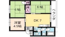 コーポ前田間取り図面