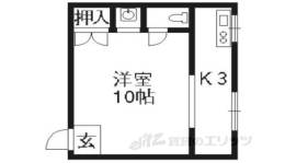 日比野ハイツ間取り図面