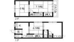 貸家間取り図面