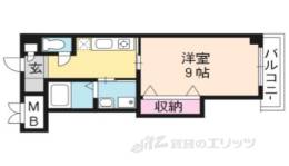 ブルーメ27間取り図面