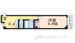 新町マンション間取り図面
