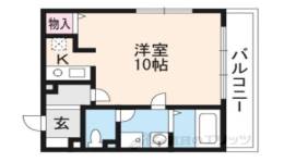 ＰＡＲＫ　ＳＩＤＥ　秀泉間取り図面