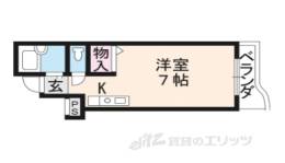 アークみささぎ間取り図面