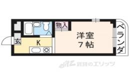 ブランシェ木下間取り図面