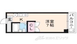 ブランシェ木下間取り図面