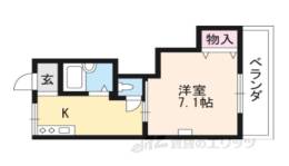 室町マンション間取り図面