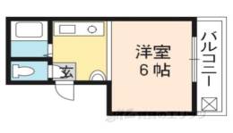 メゾン清風Ｐａｒｔ１間取り図面