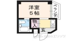 ヴィラミササギ間取り図面