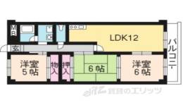 オーセント長岡京間取り図面