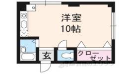 ルーム大森間取り図面