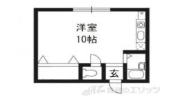 ルーム大森間取り図面