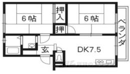 ウィンディア高台Ｂ間取り図面
