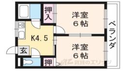 レジデンスミナミ間取り図面