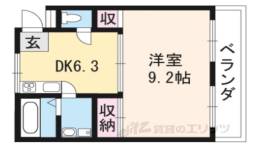 レジデンスミナミ間取り図面