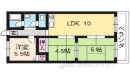 シャンポール松室間取り図面