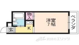 西野山洛庵間取り図面