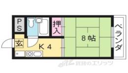 西浦マンション間取り図面
