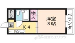 西浦マンション間取り図面