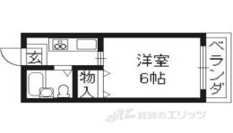 コーポ石田間取り図面