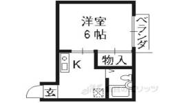 コーポ石田間取り図面
