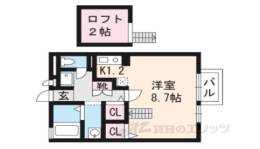 シティパル間取り図面