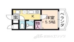ＬＡＣＡＳＡ山科間取り図面