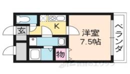 ＬＡＣＡＳＡ山科間取り図面