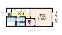 ヴァリュージュ御所ノ内間取り図面