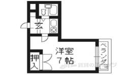 川崎ハウス２号館間取り図面