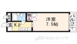 セジュール吉田間取り図面