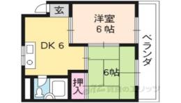 シャトー広見間取り図面