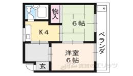 シャトー広見間取り図面