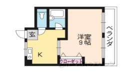 高橋マンション間取り図面