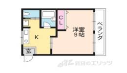 高橋マンション間取り図面