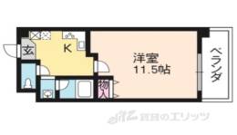 ｍｉｌｌｅｎｎｉａ　ＩＫＵ間取り図面
