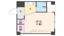 リヴィエール藤森間取り図面